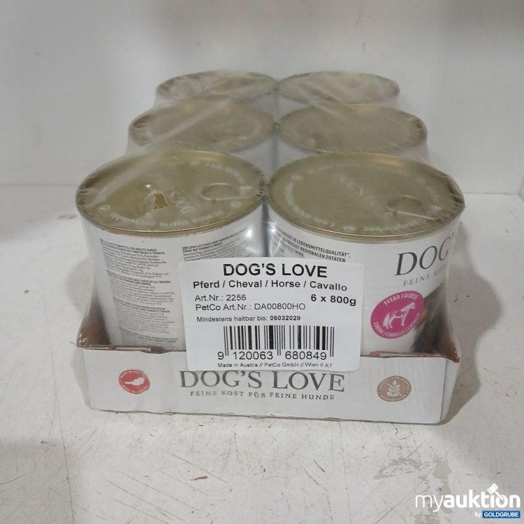 Artikel Nr. 978358: DOG'S LOVE Pferd 6x800 g