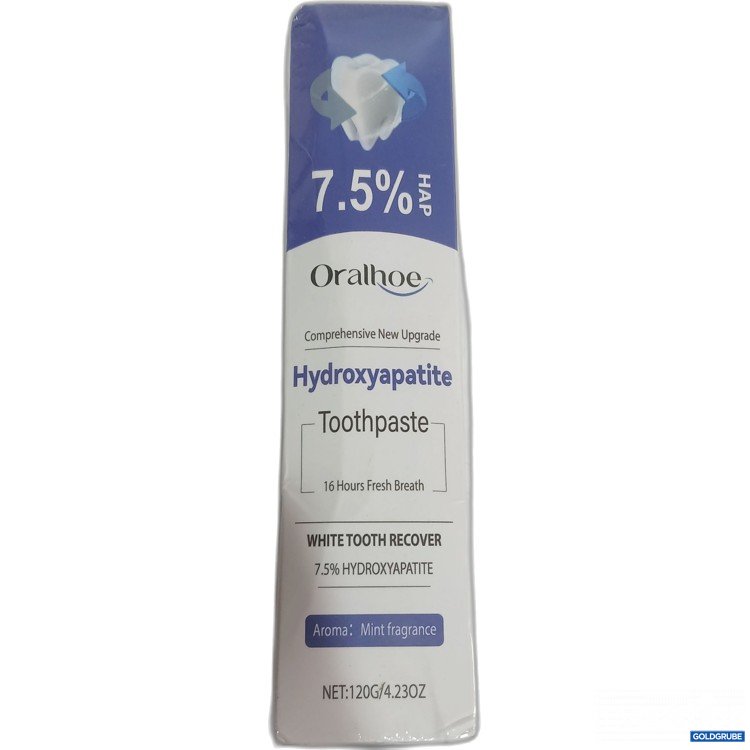 Artikel Nr. 979358: Oralhoe Hydroxyapatite Toothpaste mint Fragrance 120g 
