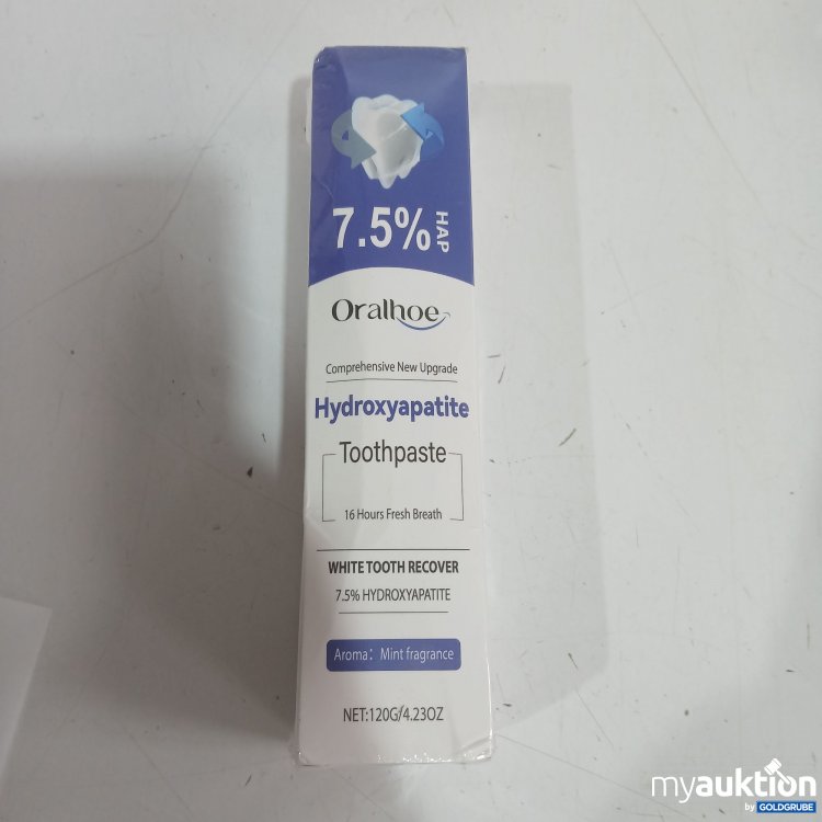 Artikel Nr. 979358: Oralhoe Hydroxyapatite Toothpaste mint Fragrance 120g 