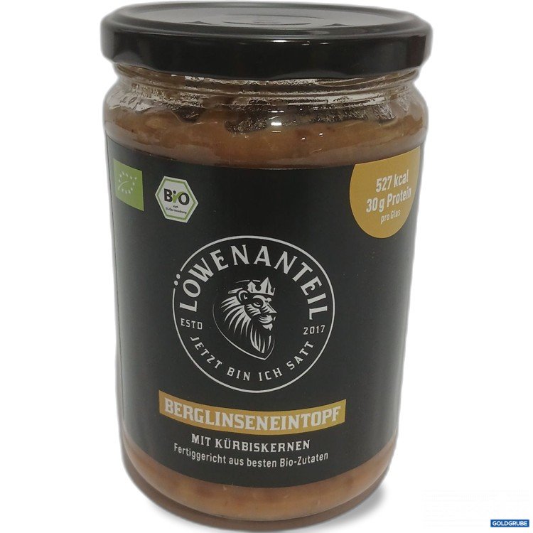 Artikel Nr. 980358 Artikel Nr. 980358: Löwenanteil Berglinseneintopf 570g