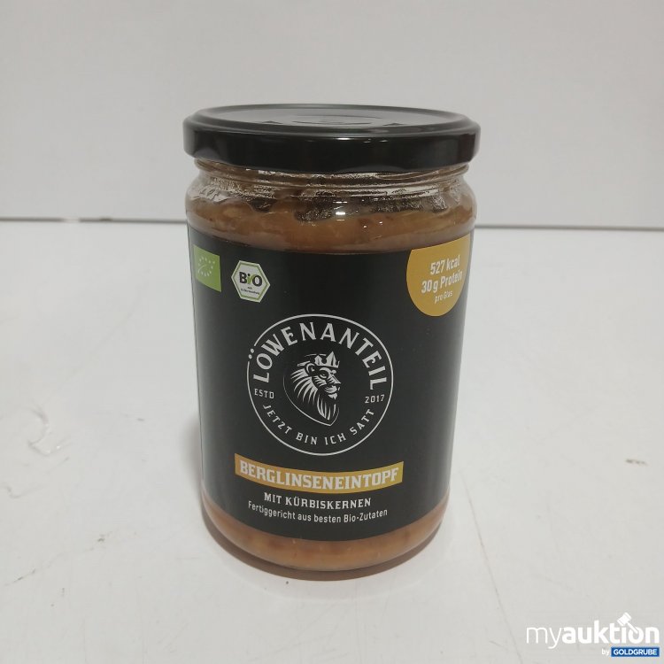 Artikel Nr. 980358 Artikel Nr. 980358: Löwenanteil Berglinseneintopf 570g