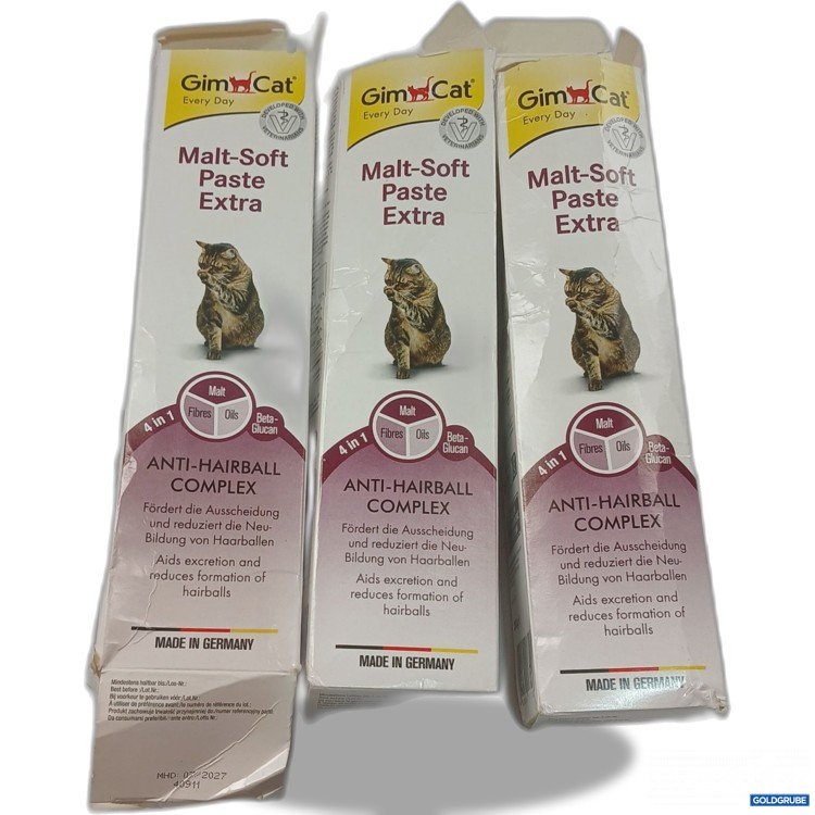 Artikel Nr. 981358 Artikel Nr. 981358: GimCat Malt Soft Paste Extra Anti haarball 3x200g