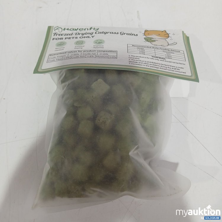 Artikel Nr. 982358: Ha engly Freezed Drying Catgrass Grains 120g 