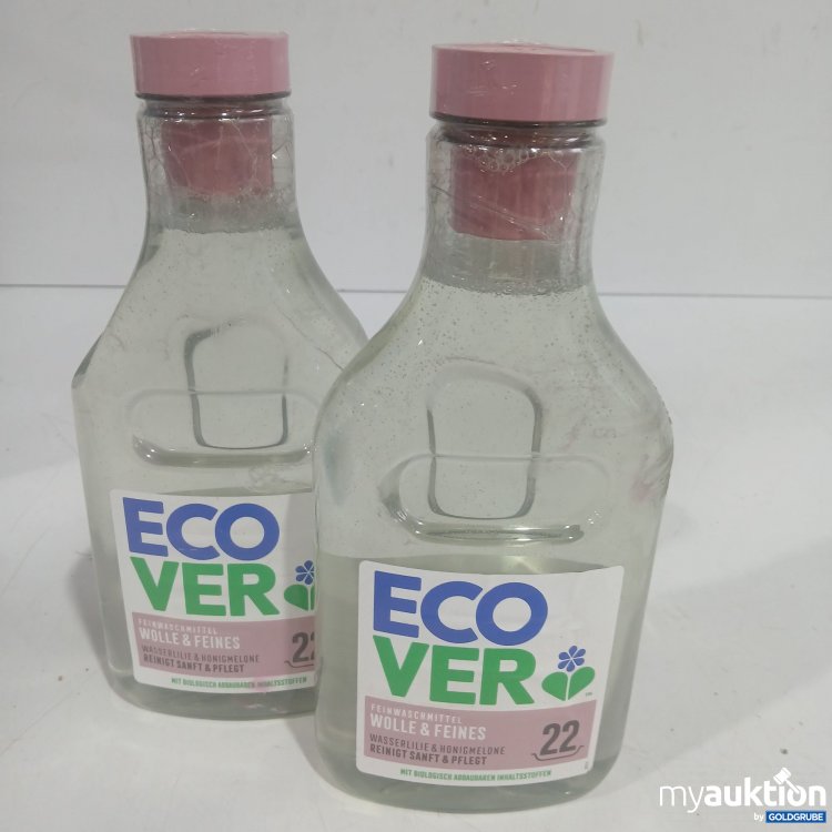 Artikel Nr. 985358: Eco Ver Feinwaschmittel Wolle & Feines je 1L 