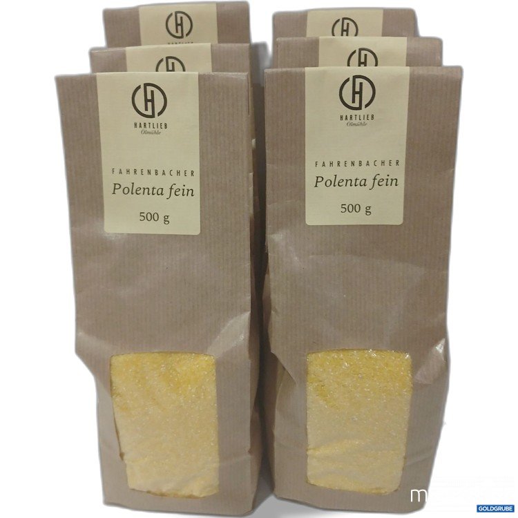 Artikel Nr. 989358: Hartlieb Ölmühle Fahrenbacher Polenta fein je 500g 6Stk