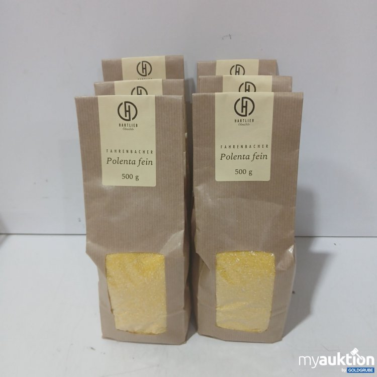 Artikel Nr. 989358: Hartlieb Ölmühle Fahrenbacher Polenta fein je 500g 6Stk