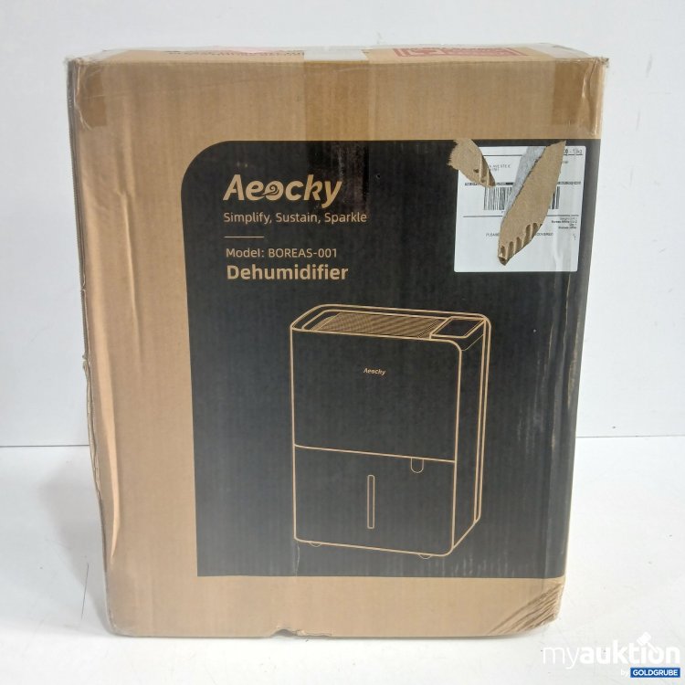 Artikel Nr. 991358 Artikel Nr. 991358: Aeocky Dehumidifier BOREAS-001