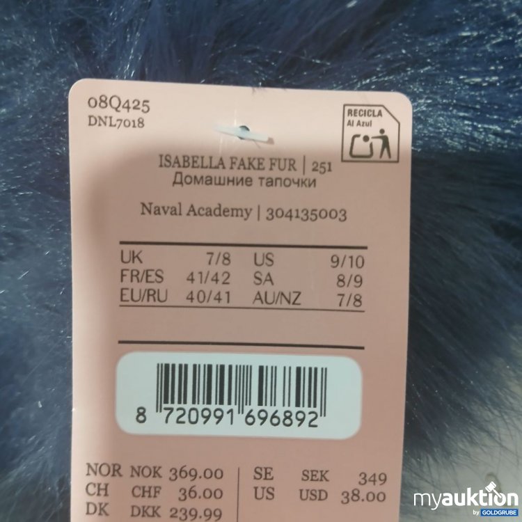 Artikel Nr. 993358 Artikel Nr. 993358: Hunkemöller Isabella Fake Fur Hausschuhe 40/41