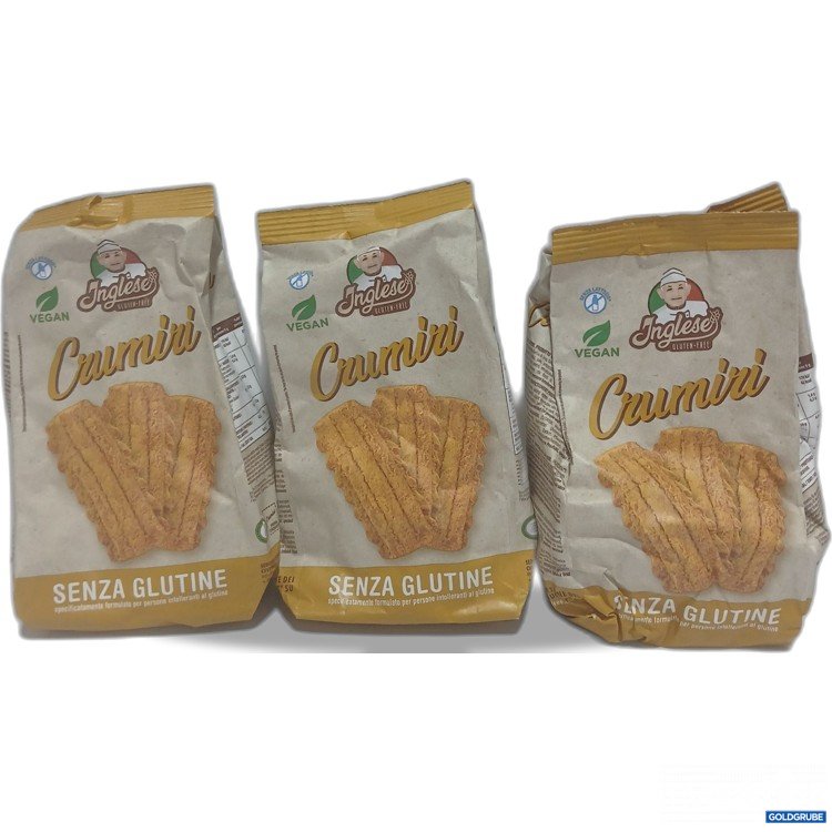 Artikel Nr. 998358: Inglese Gluten-Free Crumiri 3x300g