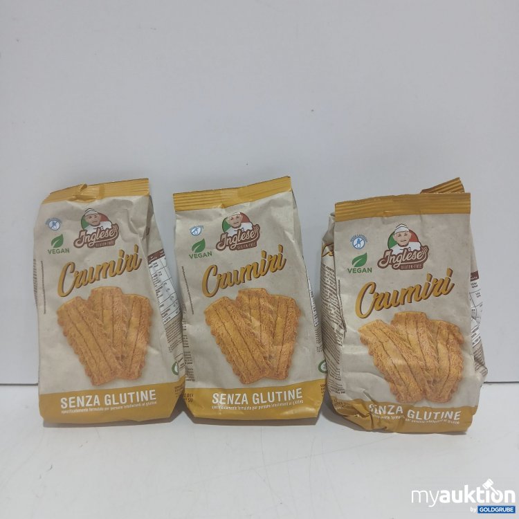 Artikel Nr. 998358: Inglese Gluten-Free Crumiri 3x300g