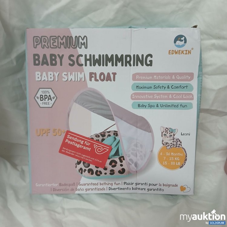 Artikel Nr. 361359: Edwekin Baby Schwimmring 