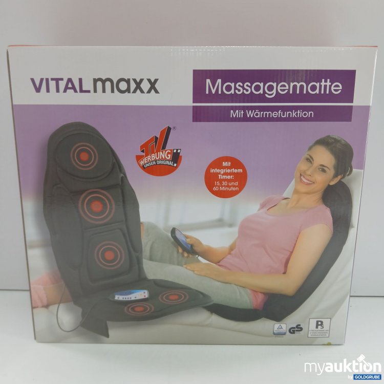 Artikel Nr. 397359 Artikel Nr. 397359: Vital Maxx Massagematte