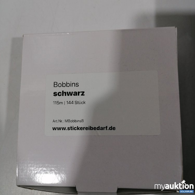 Artikel Nr. 441359: Diverses Stickset mit Bobbins (115m)