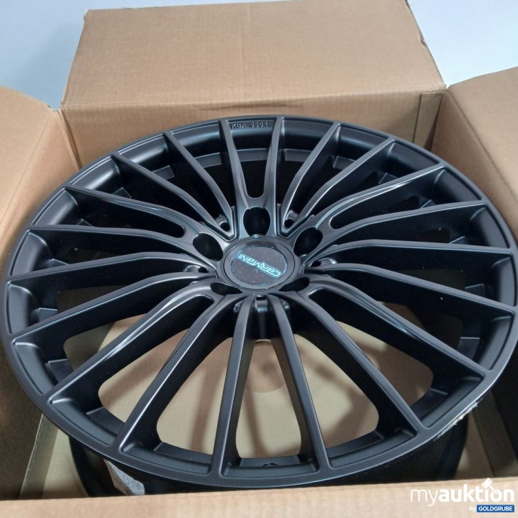 Artikel Nr. 442359: Carmeni Felge 8Jx18 ET45 5x112LK black matt