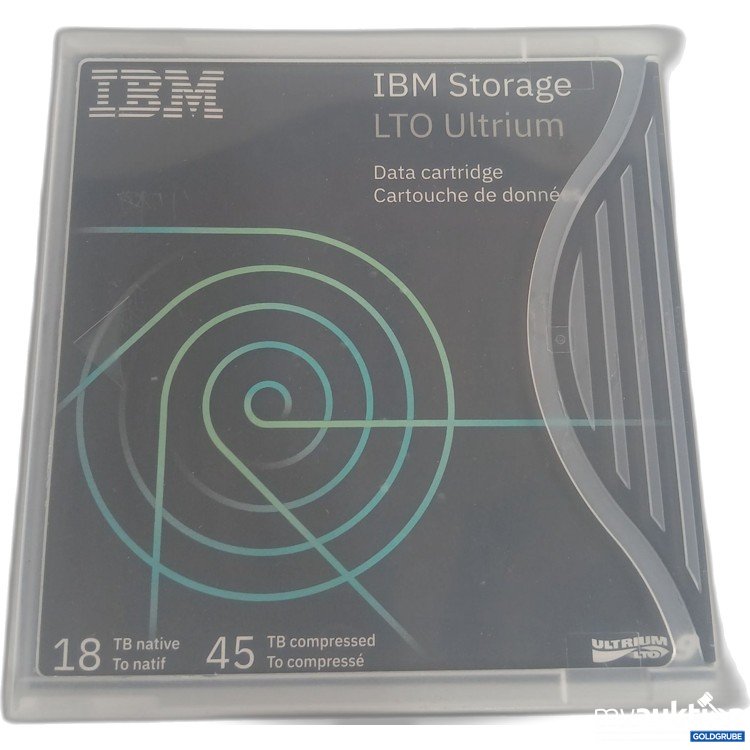 Artikel Nr. 443359 Artikel Nr. 443359: IBM Storage LTO Ultrium Data cartridge 18TB native 45TB compressed