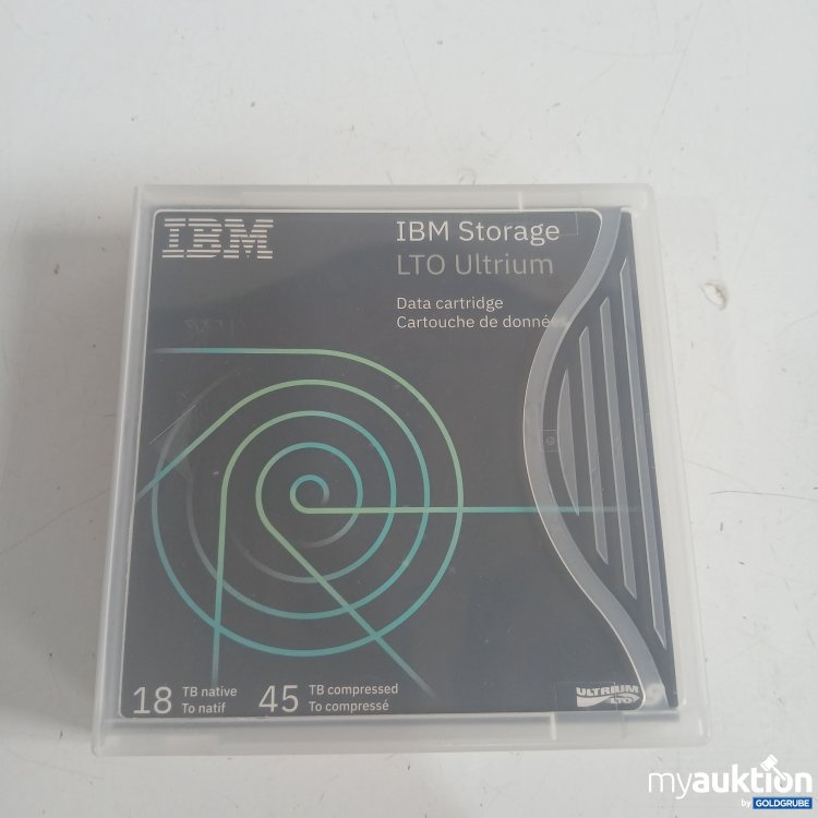 Artikel Nr. 443359 Artikel Nr. 443359: IBM Storage LTO Ultrium Data cartridge 18TB native 45TB compressed