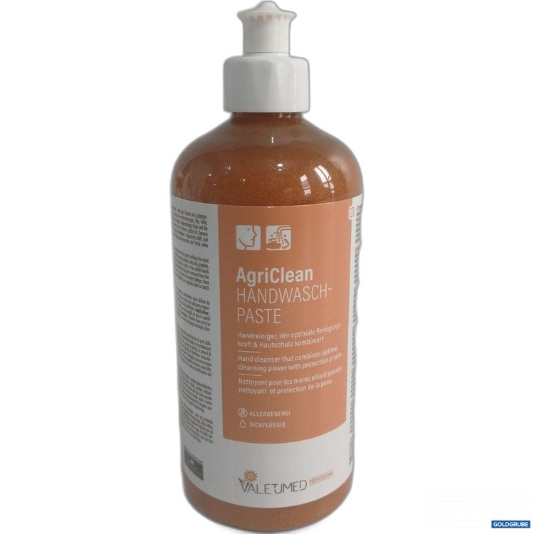 Artikel Nr. 446359 Artikel Nr. 446359: Valetumed AgriClean Handwaschpaste 500ml