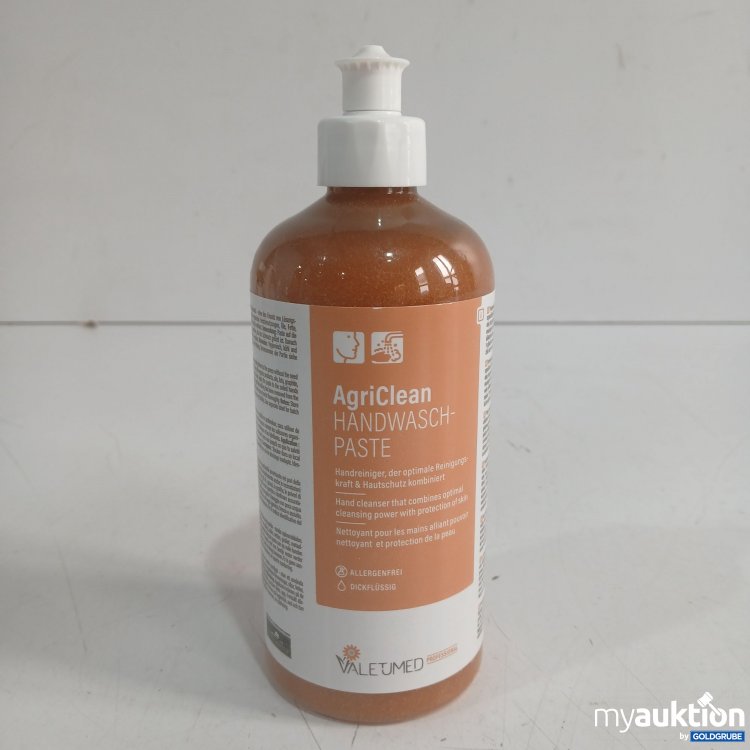 Artikel Nr. 446359 Artikel Nr. 446359: Valetumed AgriClean Handwaschpaste 500ml
