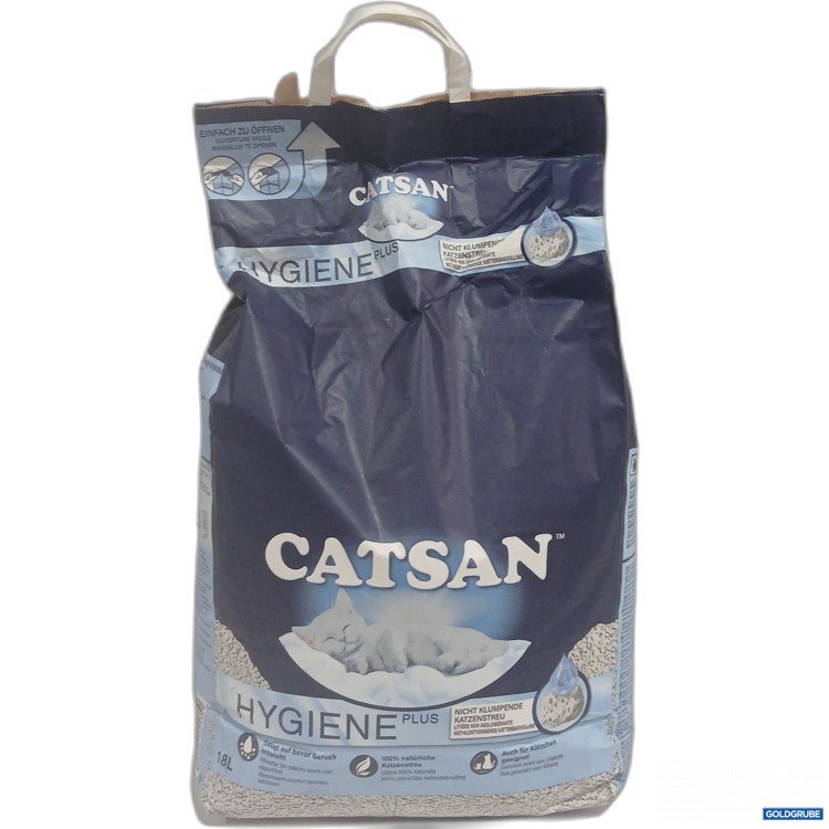 Artikel Nr. 460359: Catsan Hygiene Plus Katzenstreu 18L