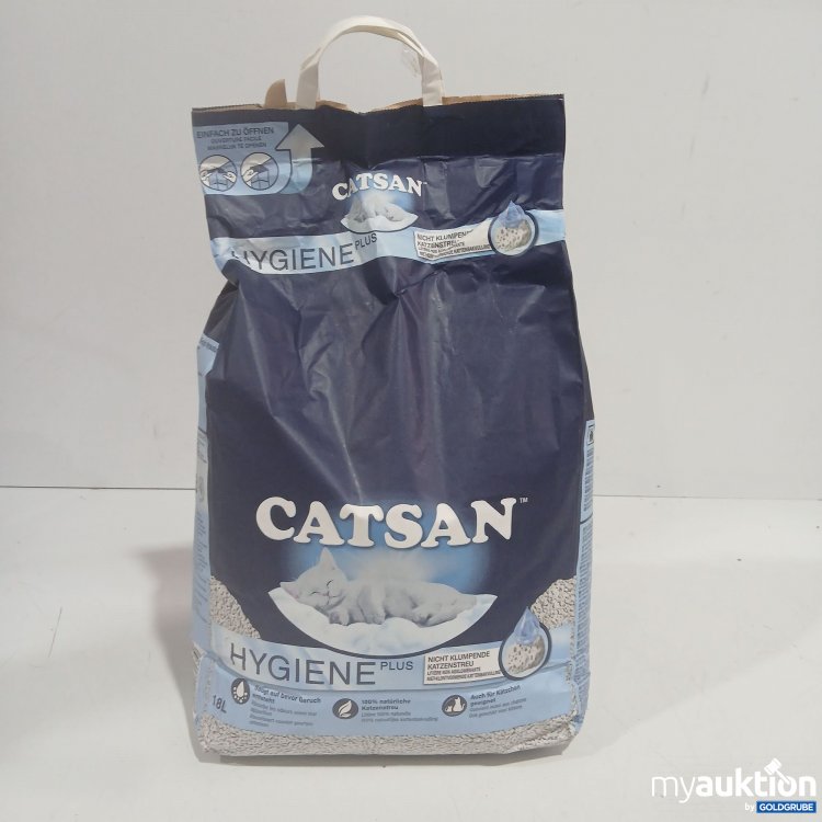 Artikel Nr. 460359: Catsan Hygiene Plus Katzenstreu 18L