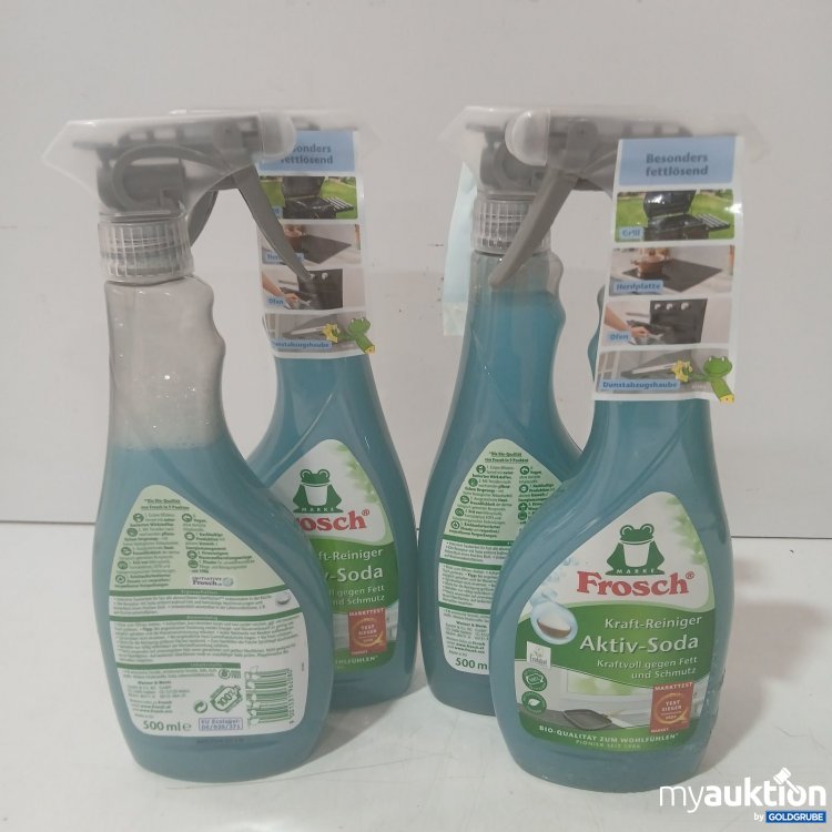Artikel Nr. 464359: Frosch Kraft-Reiniger Aktiv-Soda 4x500 ml Sprühflasche