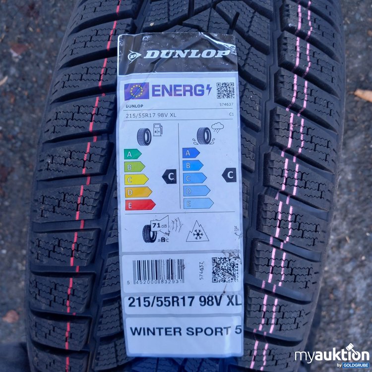 Artikel Nr. 519359 Artikel Nr. 519359: Dunlop 215/55R17 98V M&S