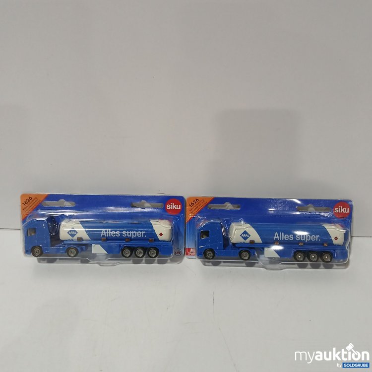 Artikel Nr. 523359: Siku Volvo Tanksattelzug 2er Set