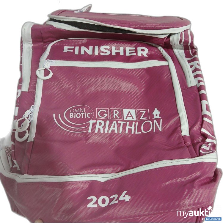 Artikel Nr. 524359: Omni Biotic Graz Triathlon 2024 Finisher Rucksack 