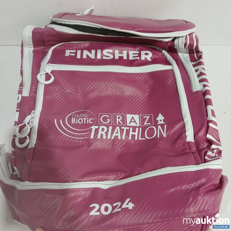 Artikel Nr. 524359: Omni Biotic Graz Triathlon 2024 Finisher Rucksack 
