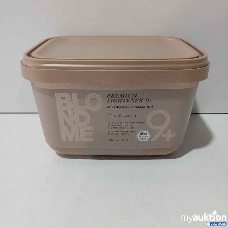 Artikel Nr. 802359 Artikel Nr. 802359: Blondme Premium Lightener 9+ 450g