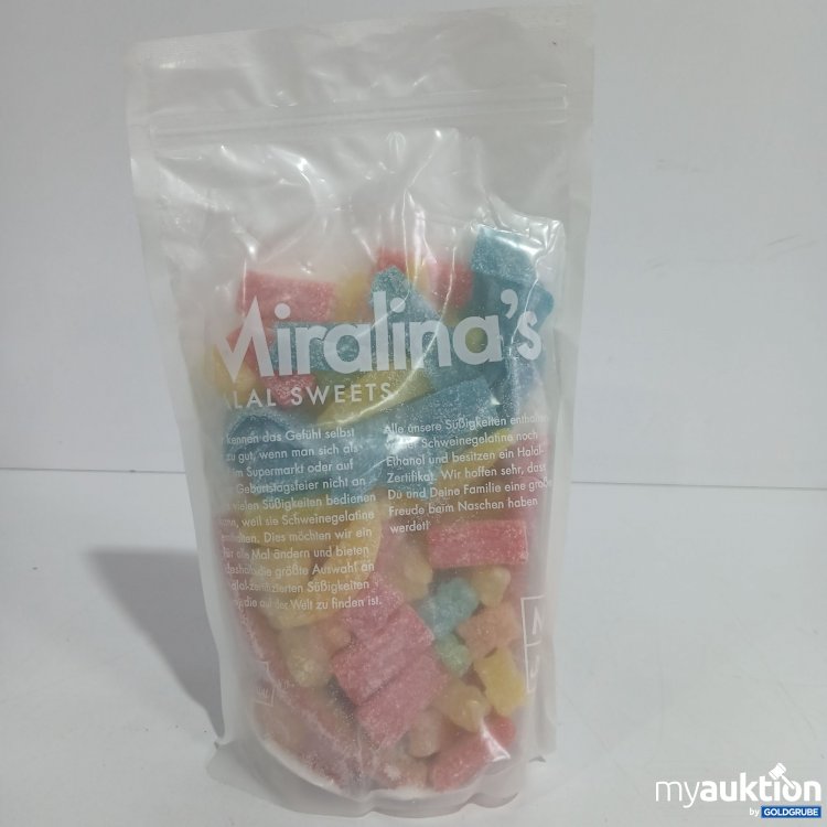 Artikel Nr. 816359 Artikel Nr. 816359: Miralinas Halal Sweets Vegane Tüte 500g
