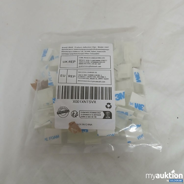 Artikel Nr. 817359 Artikel Nr. 817359: Adhesive Clips
