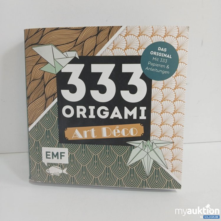 Artikel Nr. 821359 Artikel Nr. 821359: 333 Origami Art Déco
