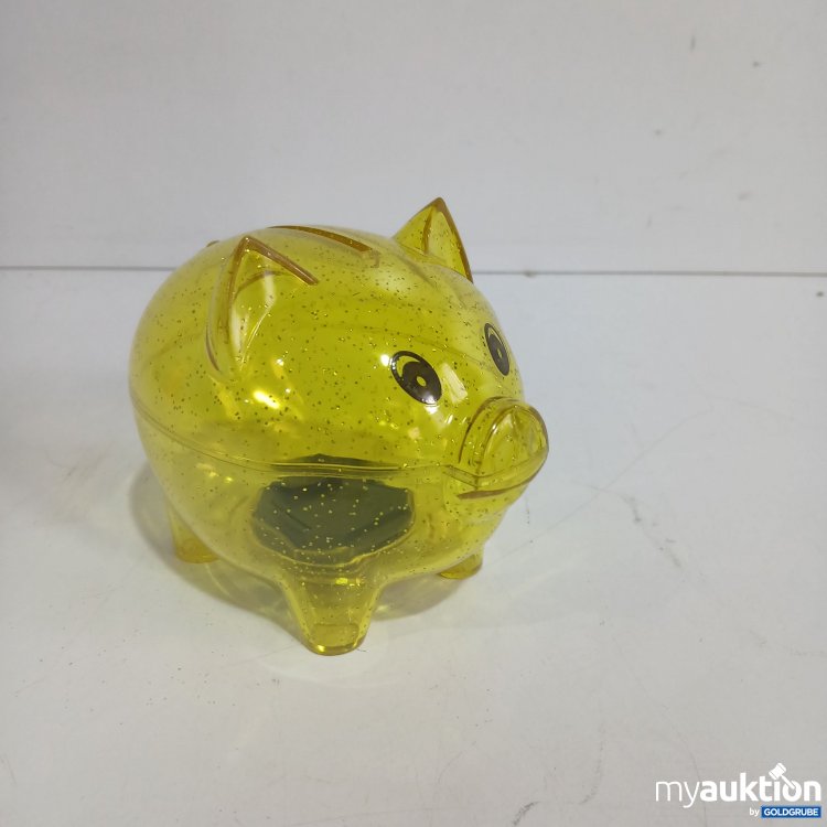 Artikel Nr. 832359 Artikel Nr. 832359: Sparkasse Sparschwein gelb