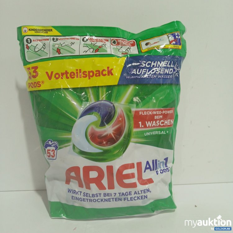Artikel Nr. 845359 Artikel Nr. 845359: Ariel Vorteilspack 53Pods