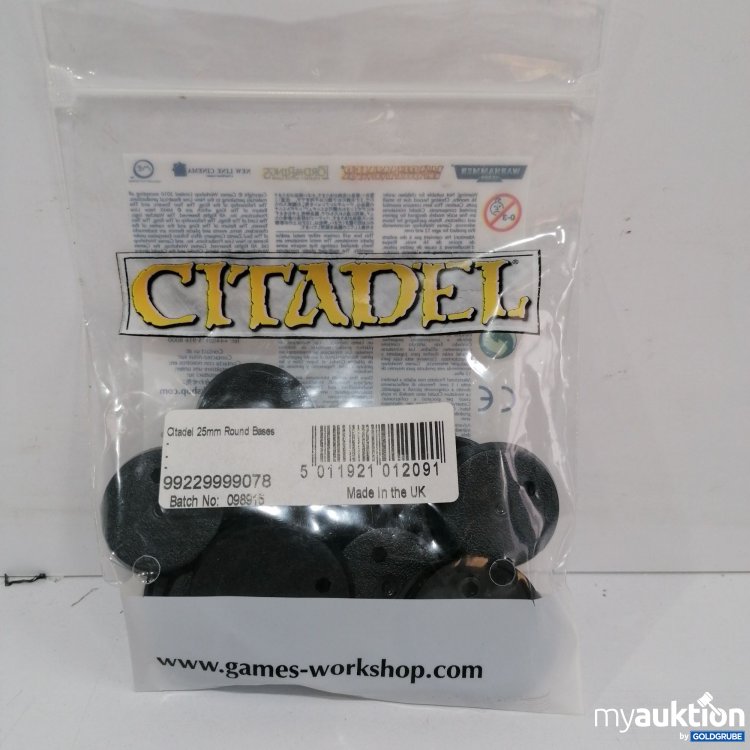 Artikel Nr. 850359: Citadel 25mm Round Bases 99229999078