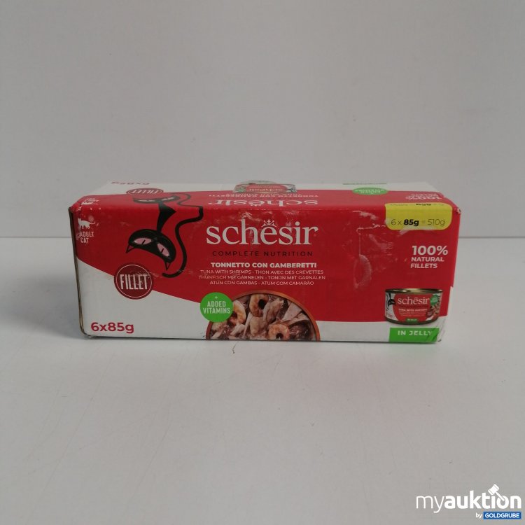 Artikel Nr. 855359: Schesir Complete Nutrition 6x85g