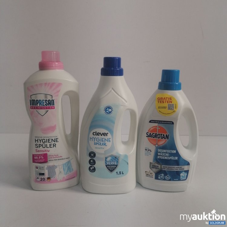 Artikel Nr. 860359: Hygiene-Spüler verschiedene Marken 3x