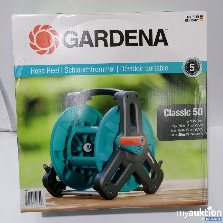 Artikel Nr. 875359 Artikel Nr. 875359: Gardena Schlauchtrommel Classic 50
