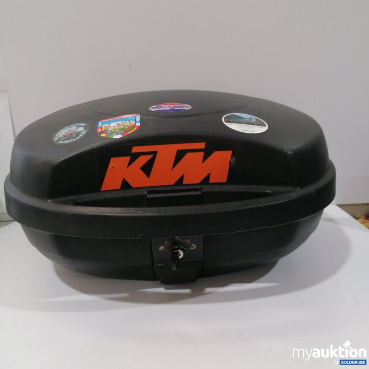 Artikel Nr. 878359: KTM Box für Motorcross mit Schloss 