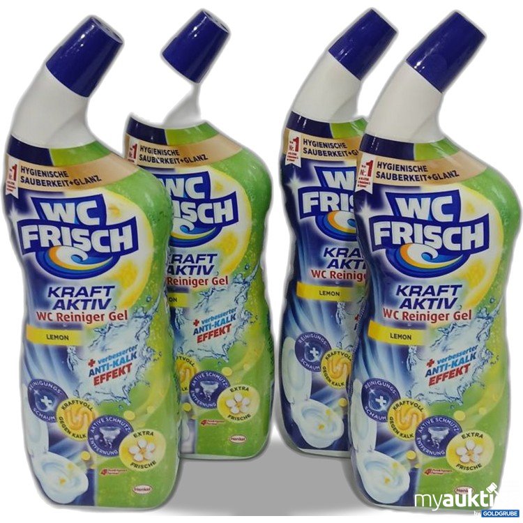 Artikel Nr. 885359: WC Frisch Kraft Aktiv WC-Reiniger Gel 4x750ml