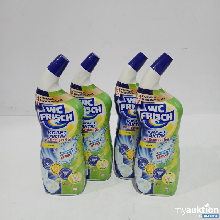 Artikel Nr. 885359: WC Frisch Kraft Aktiv WC-Reiniger Gel 4x750ml
