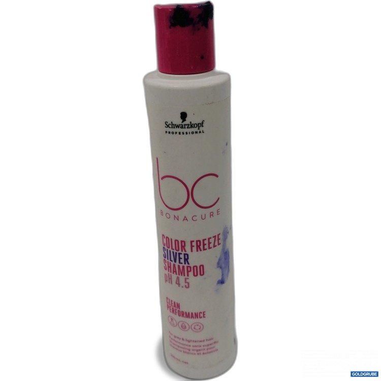 Artikel Nr. 886359: Schwarzkopf BC Color Freeze Silver Shampoo pH 4.5 250ml