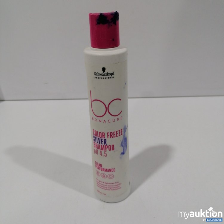 Artikel Nr. 886359: Schwarzkopf BC Color Freeze Silver Shampoo pH 4.5 250ml