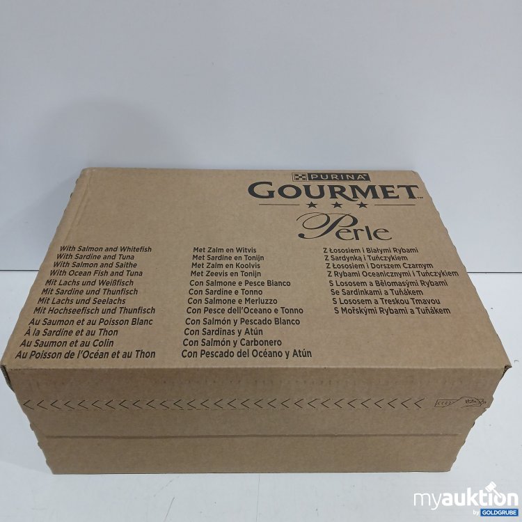 Artikel Nr. 890359: Purina Gourmet Perle GIG Smn&Sthe 96×85g