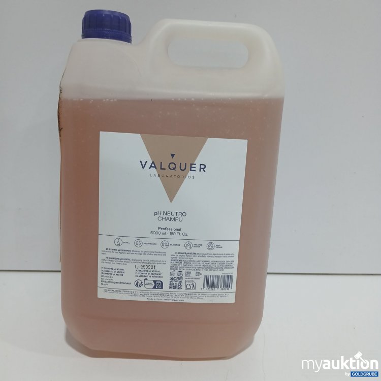 Artikel Nr. 892359: Valquer Laboratorios ph Neutro Champu 5000ml