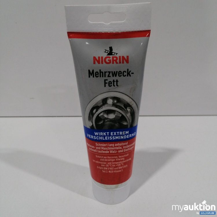 Artikel Nr. 896359: Nigrin Mehrzweck-Fett 250ml