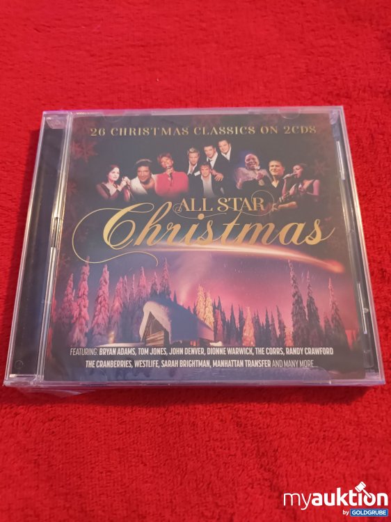 Artikel Nr. 907359: Doppel CD, All Star Christmas 