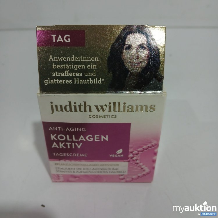 Artikel Nr. 914359 Artikel Nr. 914359: Judith Williams Anti-Aging Kollagen Aktiv Tagescreme 50ml