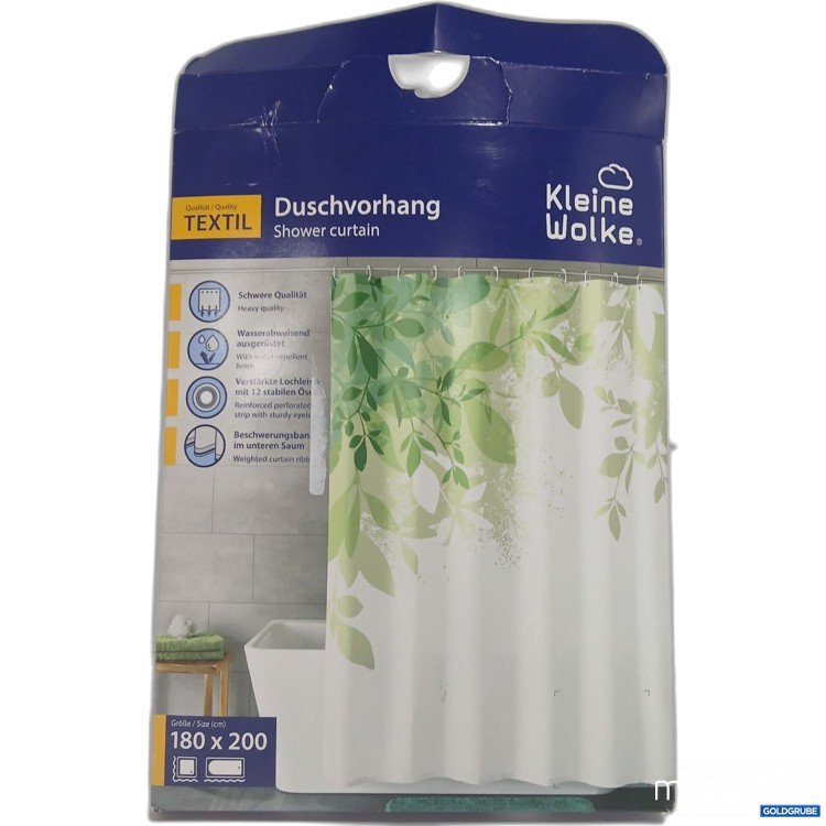Artikel Nr. 916359 Artikel Nr. 916359: Kleine Wolke Duschvorhang 180x200cm